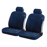 Чехлы универсальные HR TREND синий Premium на передние сиденья